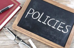Policies Page header image