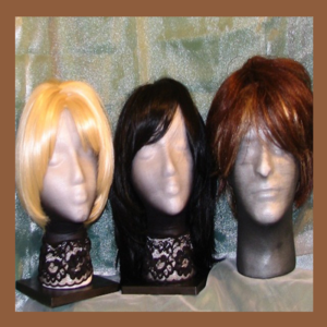 image of MonkeySheeps product models, "Nancy," "Anne," and "Wilson, the Dude."